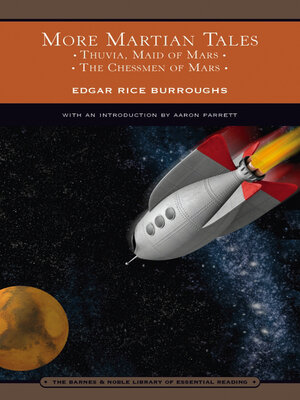 cover image of More Martian Tales (Barnes & Noble Library of Essential Reading)